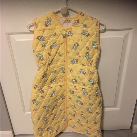 New Kids Padded House Coat Robe - Picture 5 of 12